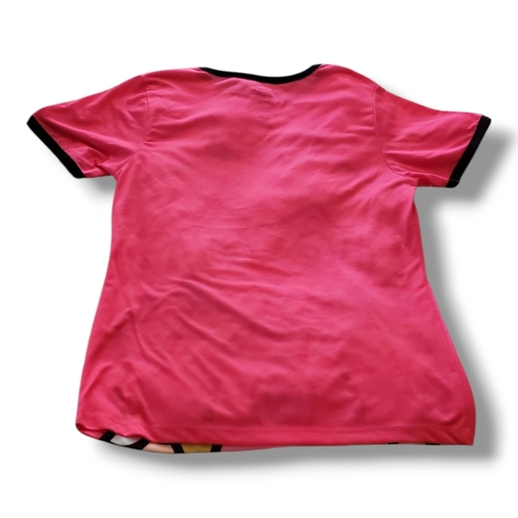 PRINCESS PEACH Mario Brothers SUPER NINTENDO WORLD™ Pink Girls Large NWOT tshirt - Picture 3 of 9